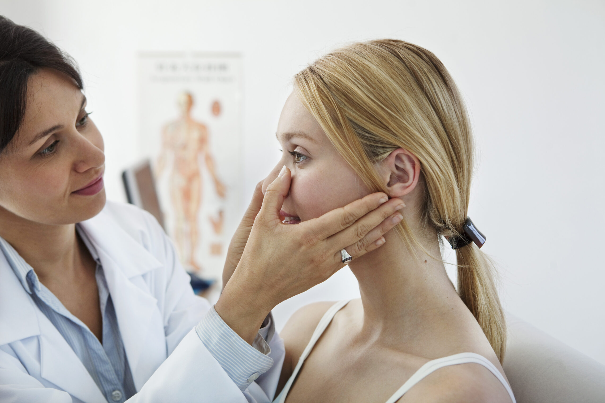 Ear,Nose,&,Throat,,Woman