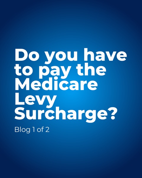 Do you have to pay the Medicare Levy Surcharge?