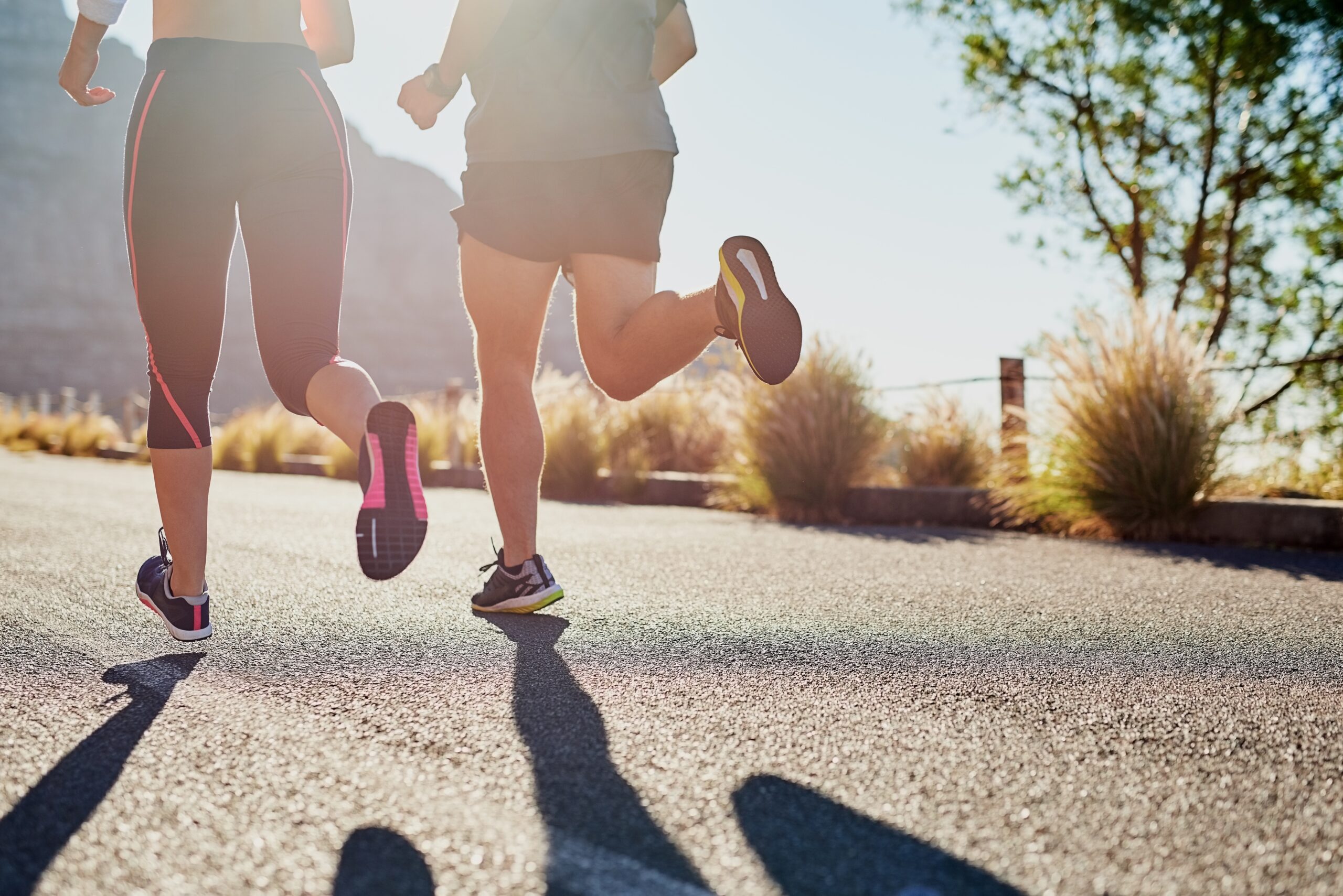 Running,,Workout,And,Friends,Or,People,In,Nature,For,Exercise,